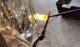 玻璃制作过程视频,从原料到成品的蜕变之旅